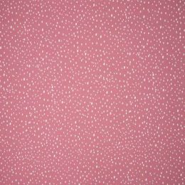 Stitch It Classic Cotton Fabric | Dots Old Rose