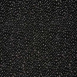 Stitch It Classic Cotton Fabric | Dots Black