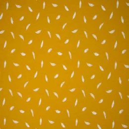 Stitch It Classic Cotton Fabric | Feathers Ochre