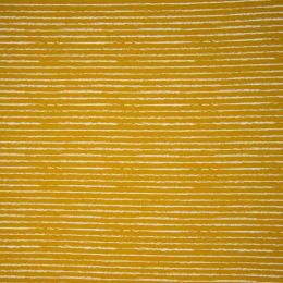 Stitch It Classic Cotton Fabric | Stripe Ochre