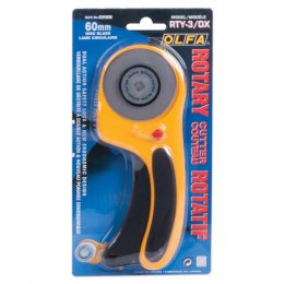 60mm Deluxe Olfa Rotary Cutter