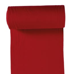 Tubular Jersey Fabric Plain | Red