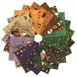 Robert Kaufman Fabric | Dreadful Delights Charm Pack