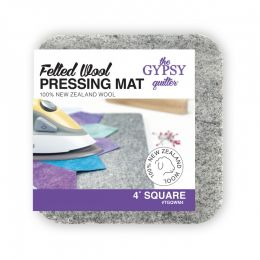 Wool Pressing Mat - 4" x 4" | Gypsy Quilter