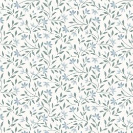 Cassandra Connolly Water Garden Fabric | Wild Harmony Cream