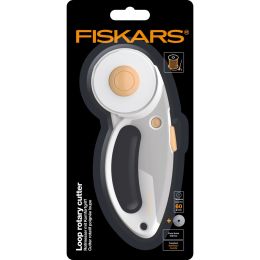 Fiskars Soft Grip Rotary Cutter - Titanium 60mm