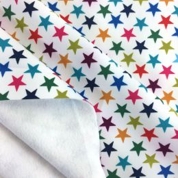 Soft Shell Fleece | Stars White