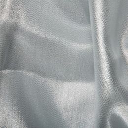 Metallic Organza | Silver