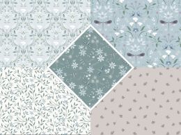 Cassandra Connolly Water Garden Fabric | Fat Quarter Pack 2