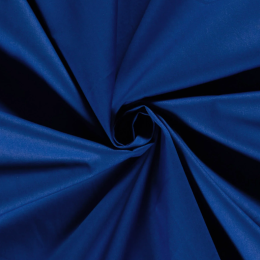 Cotton & Bamboo Blend Fabric | Royal Blue