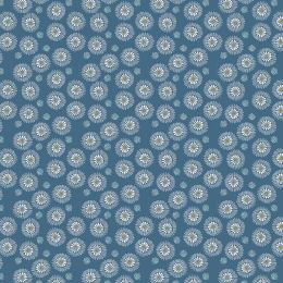 Hajime Fabric by Stuart Hillard | Small Floral Burst