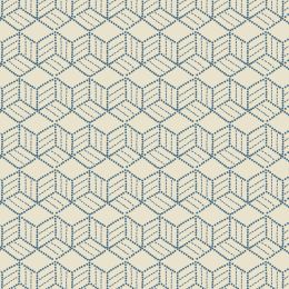 Hajime Fabric by Stuart Hillard | Hex Geo