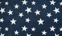 Super Soft Fleece | Star Navy